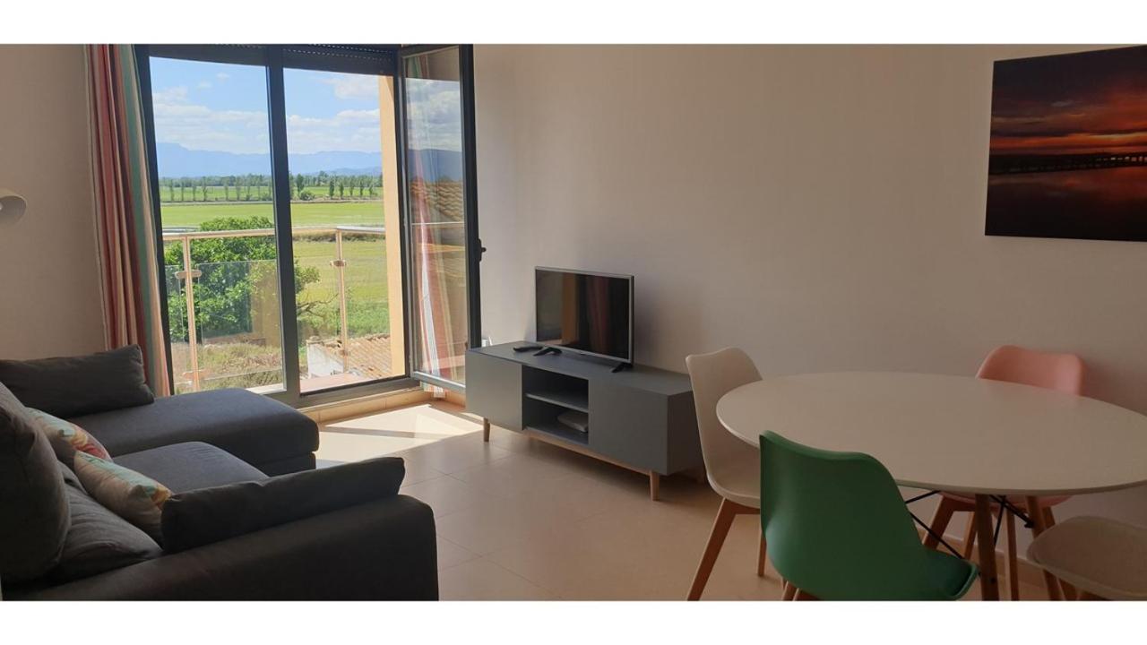 Appartamento Joiebre Sant Jaume d'Enveja Esterno foto